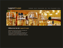 Tablet Screenshot of laggner-gruppe.de
